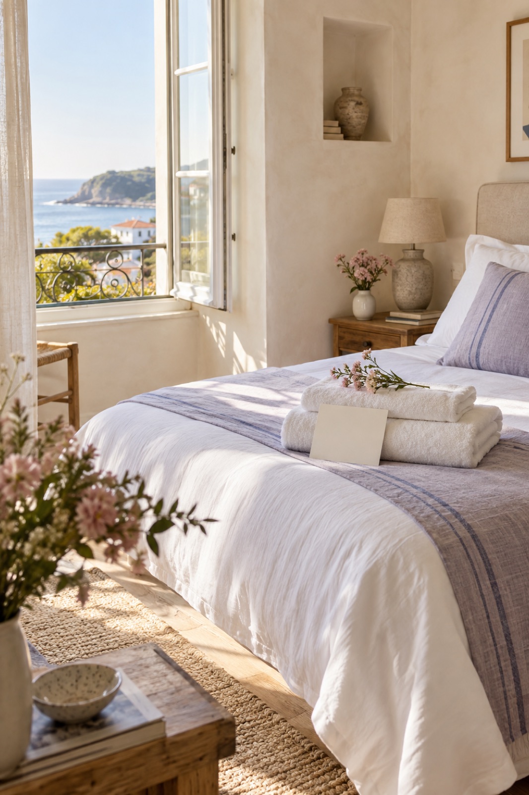 Appartement de vacances préparé avec soin, avec vue sur la Côte Basque